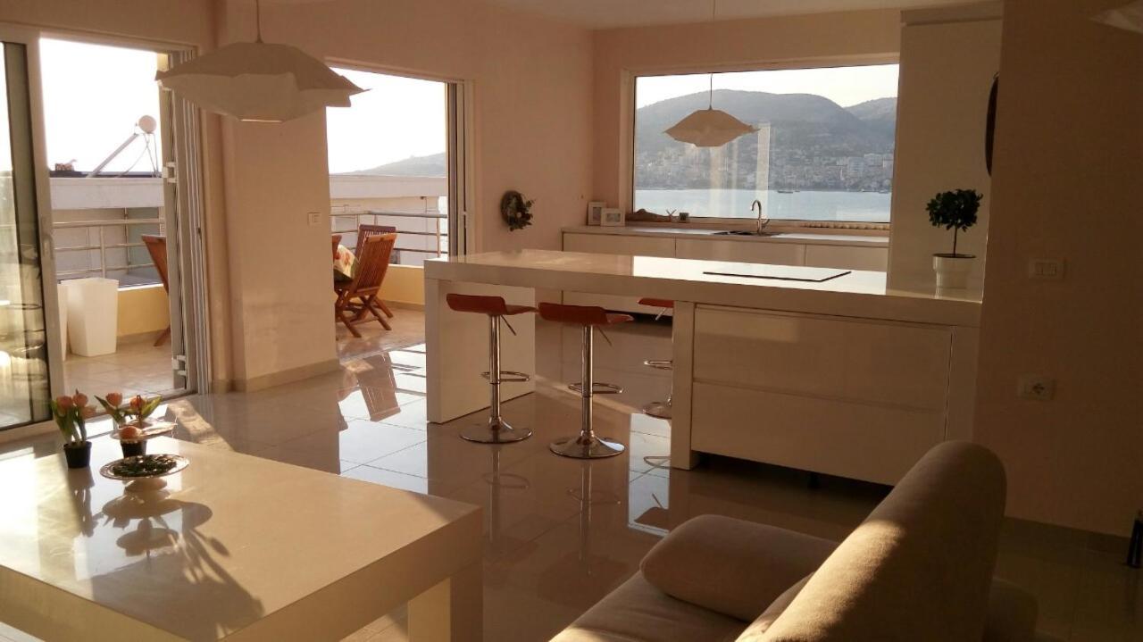 Marianna'S Luxury Apartment Sarandë 외부 사진