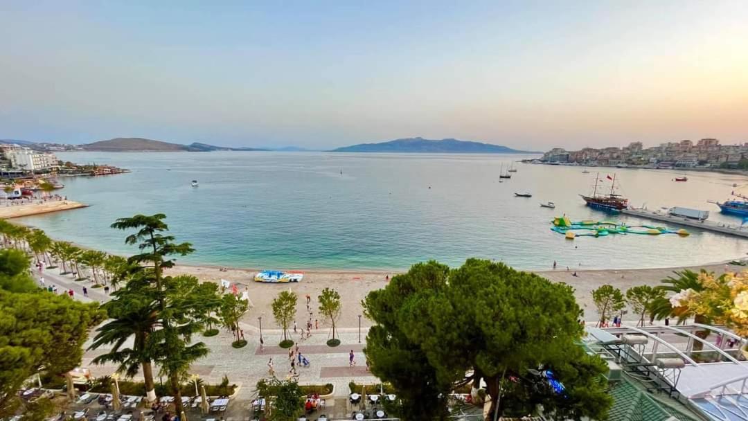 Marianna'S Luxury Apartment Sarandë 외부 사진